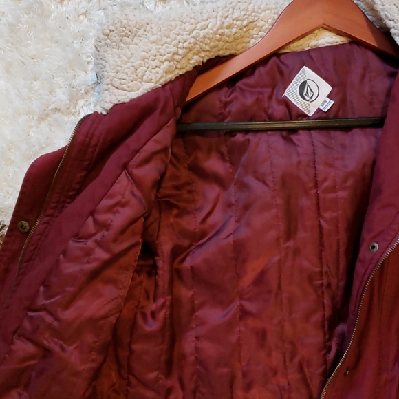 Volcom winter anorak coat - Picture 4 of 4